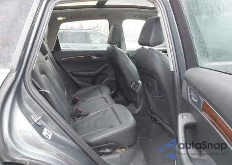 2012 Audi Q5 3.2 Premium Plus из США, поврежденный, VIN WA1DKAFP0CA003284